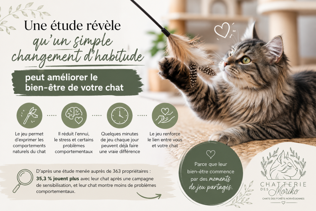 Jouez-vous suffisamment avec votre chat ?